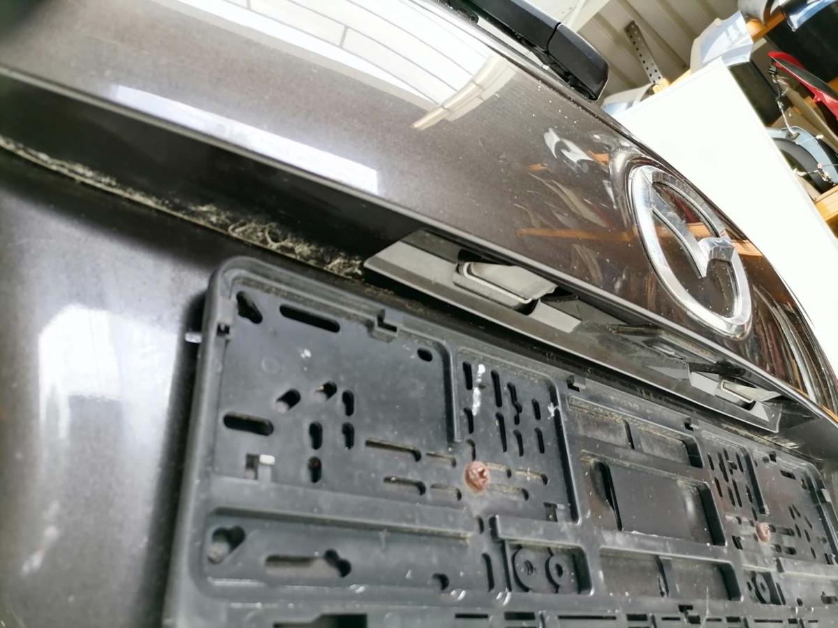 Mazda 6 GH original Heckklappe mit Heckscheibe Braunmetallic Kombi Bj.2012